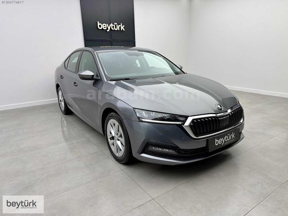 'beytürk' 2024 SKODA OCTAVİA 1.0e-TEC ELİTE HATASIZ