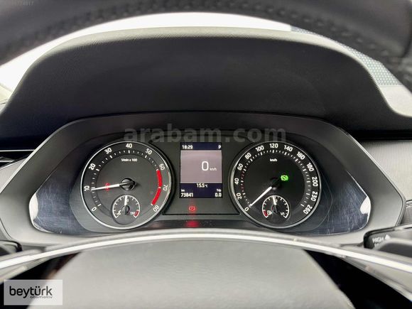 'beytürk' 2024 SKODA OCTAVİA 1.0e-TEC ELİTE HATASIZ