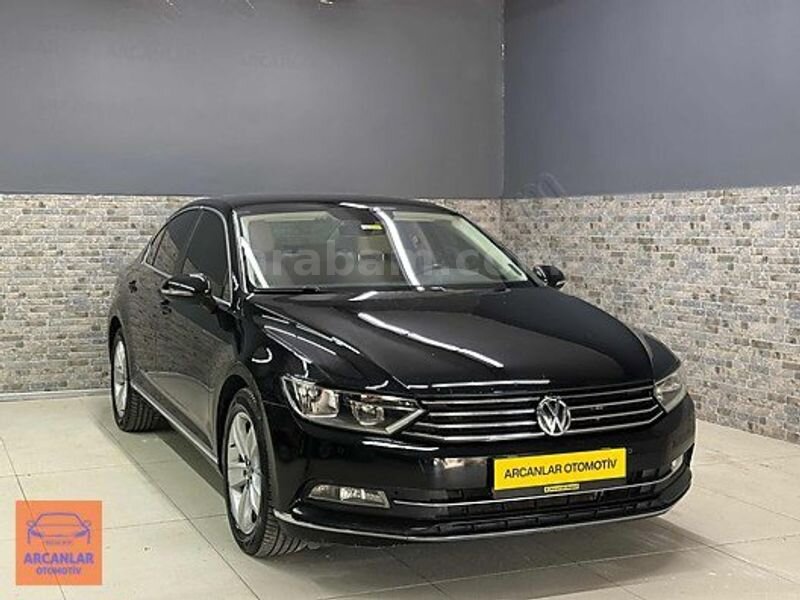 Galeriden Volkswagen Passat 2.0 TDi BlueMotion Comfortline 2016 Model Edirne 184.000 km Siyah