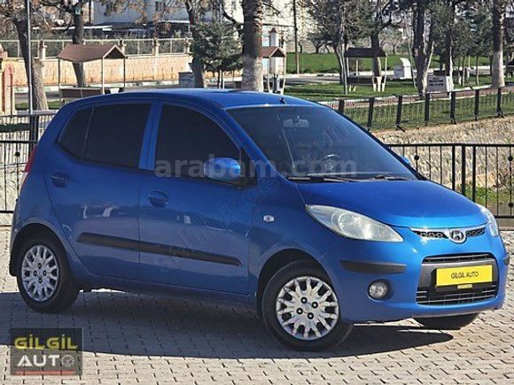 GİLGİL AUTO BAKIMLI 2010 HYUDAİ İ10 1.1 SELECT KLİMA 170.000 KM
