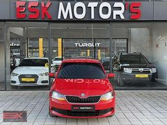 ESK MOTOR's 2016 SKODA FABİA 1.0 GREENTEC AMBİTİON BOYASIZ!