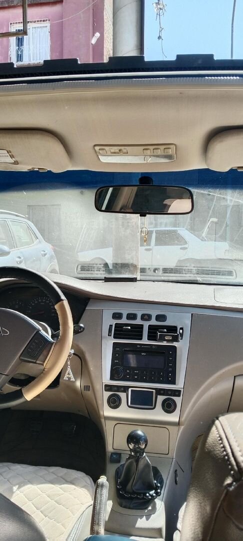 Sahibinden Chery Alia 1.6 Acteco Lusso 2009 Model Adana 192.000 km Beyaz 6