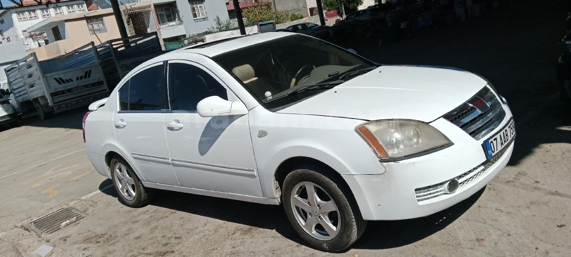 Sahibinden Chery Alia 1.6 Acteco Lusso 2009 Model Adana 192.000 km Beyaz 2