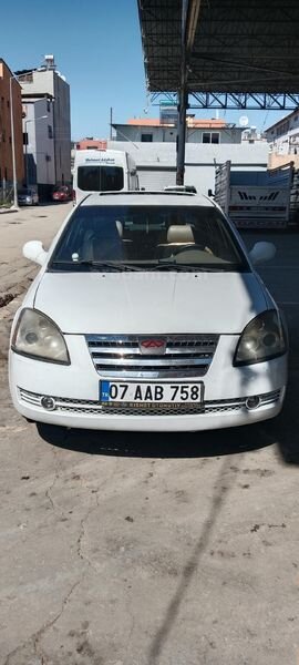Sahibinden Chery Alia 1.6 Acteco Lusso 2009 Model Adana 192.000 km Beyaz