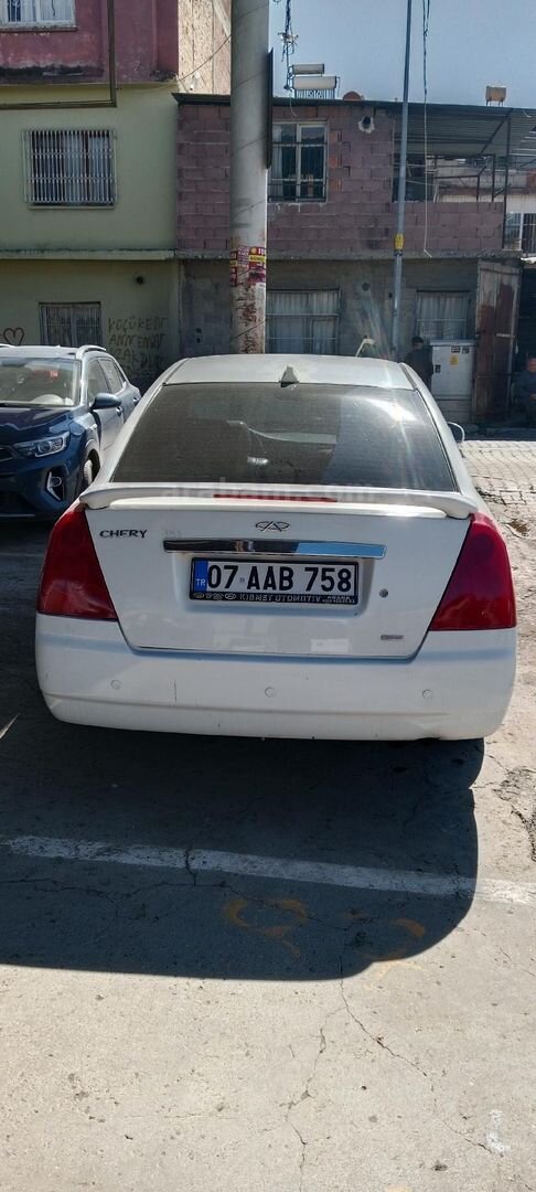 Sahibinden Chery Alia 1.6 Acteco Lusso 2009 Model Adana 192.000 km Beyaz 5