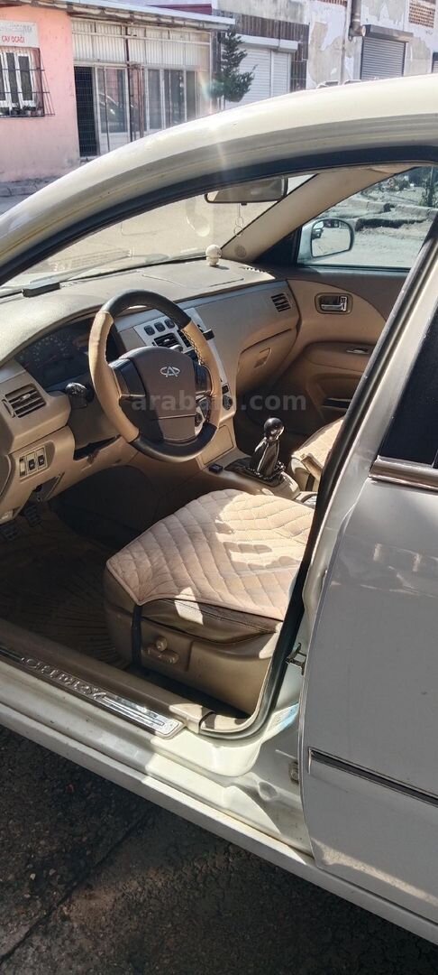 Sahibinden Chery Alia 1.6 Acteco Lusso 2009 Model Adana 192.000 km Beyaz 3