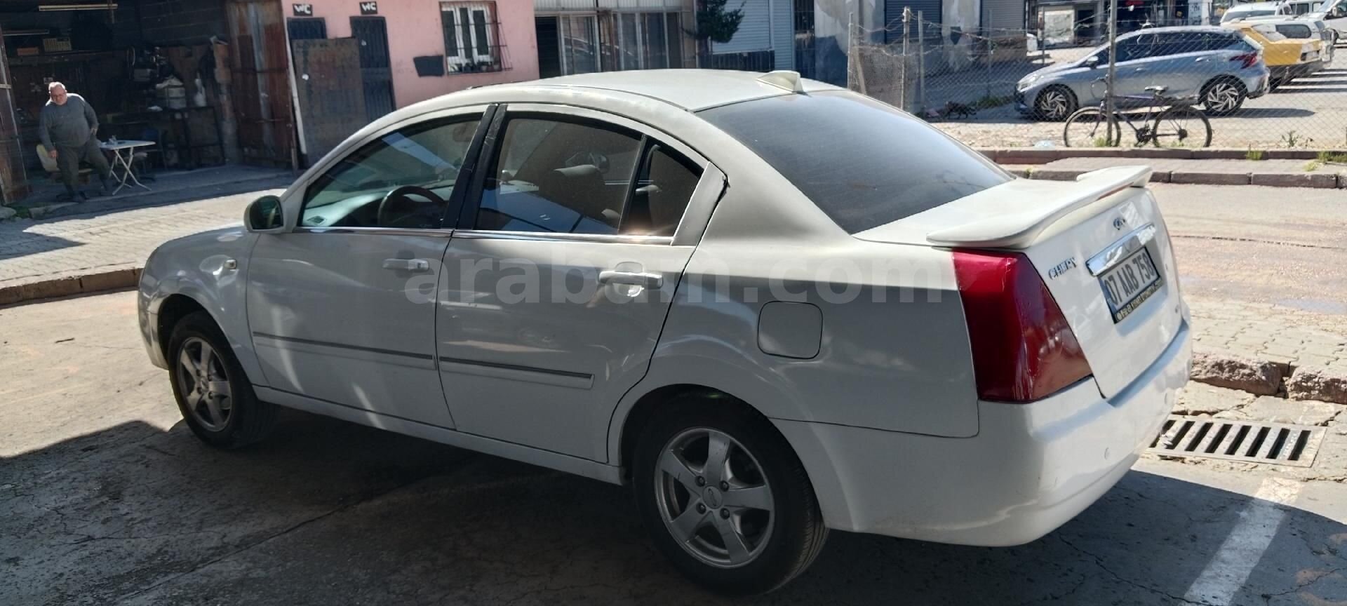 Sahibinden Chery Alia 1.6 Acteco Lusso 2009 Model Adana 192.000 km Beyaz 4
