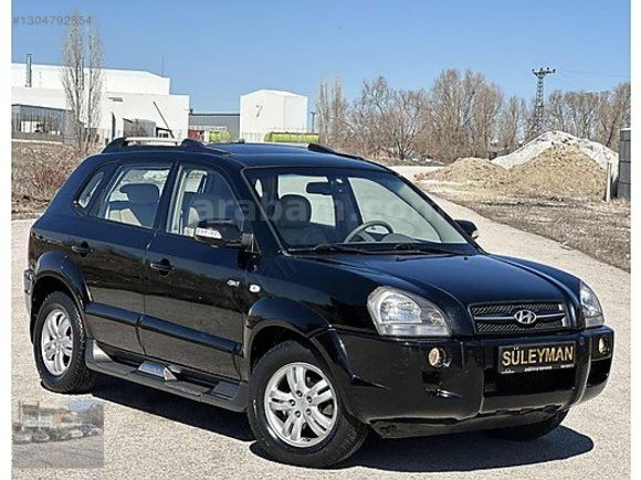 'SÜLEYMAN' 2008 TUCSON 2.0 CRDI 4X4 OTOMATİK SUNROOF İÇ BEJ....