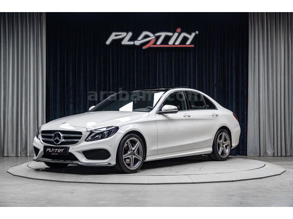 2018 MERCEDES-BENZ C SERISI 200 D AMG