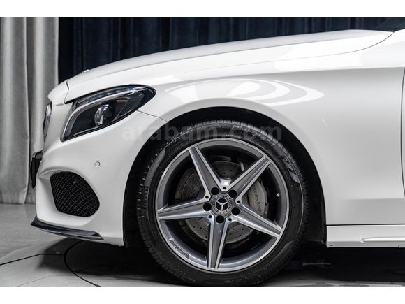2018 MERCEDES-BENZ C SERISI 200 D AMG