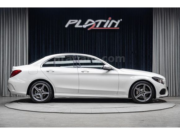 2018 MERCEDES-BENZ C SERISI 200 D AMG