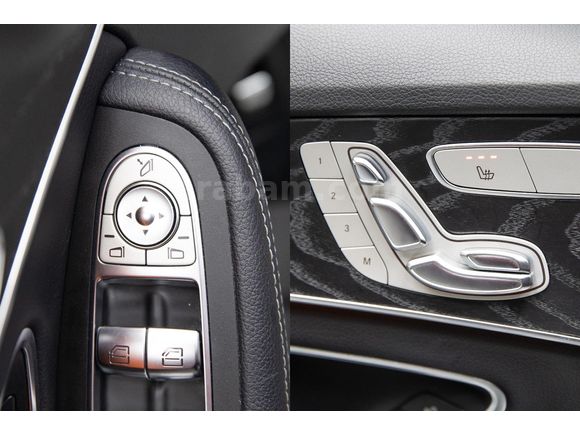 2018 MERCEDES-BENZ C SERISI 200 D AMG