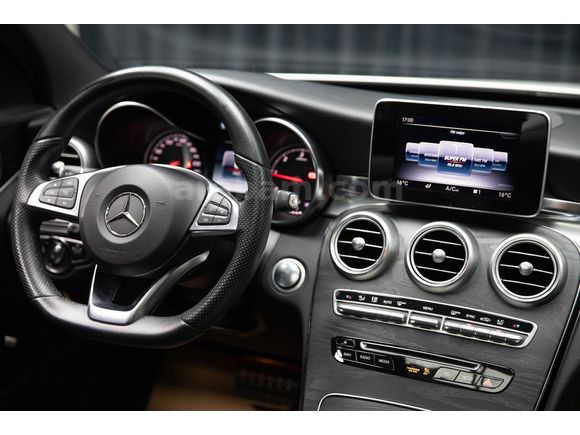 2018 MERCEDES-BENZ C SERISI 200 D AMG