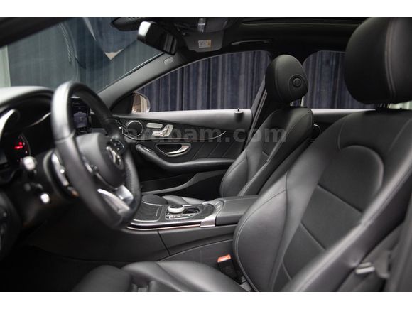 2018 MERCEDES-BENZ C SERISI 200 D AMG
