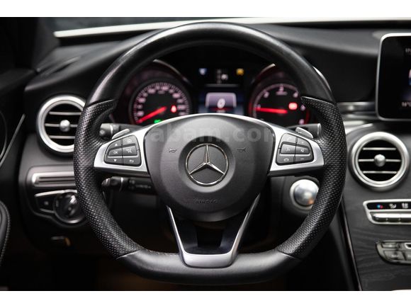 2018 MERCEDES-BENZ C SERISI 200 D AMG