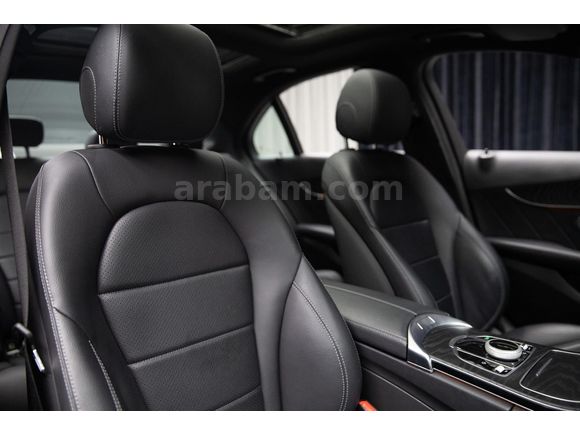 2018 MERCEDES-BENZ C SERISI 200 D AMG