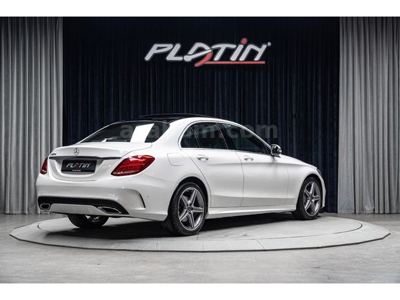 2018 MERCEDES-BENZ C SERISI 200 D AMG