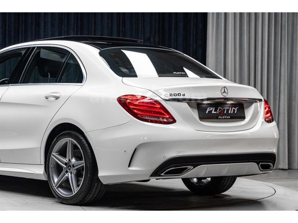 2018 MERCEDES-BENZ C SERISI 200 D AMG