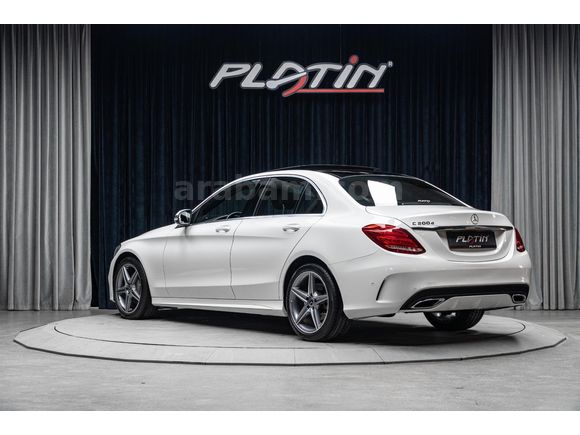 2018 MERCEDES-BENZ C SERISI 200 D AMG