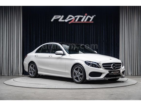 2018 MERCEDES-BENZ C SERISI 200 D AMG