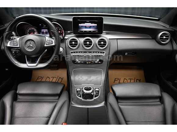 2018 MERCEDES-BENZ C SERISI 200 D AMG