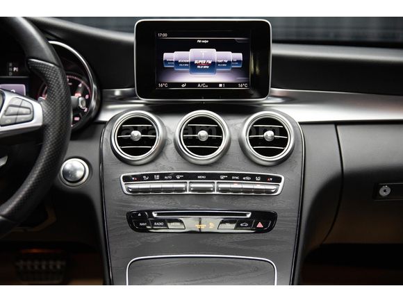 2018 MERCEDES-BENZ C SERISI 200 D AMG