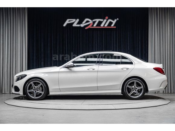 2018 MERCEDES-BENZ C SERISI 200 D AMG