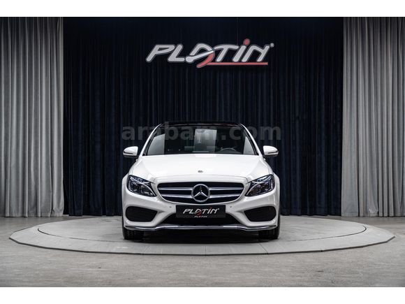 2018 MERCEDES-BENZ C SERISI 200 D AMG