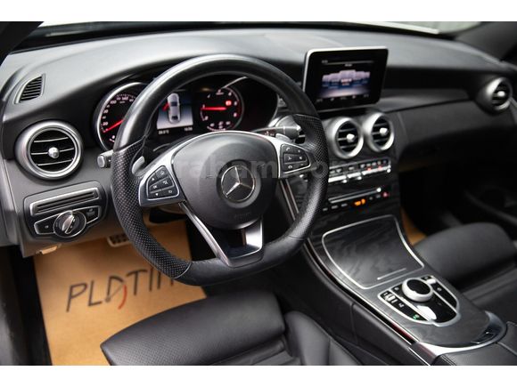 2018 MERCEDES-BENZ C SERISI 200 D AMG