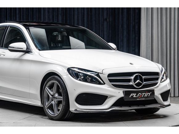 2018 MERCEDES-BENZ C SERISI 200 D AMG