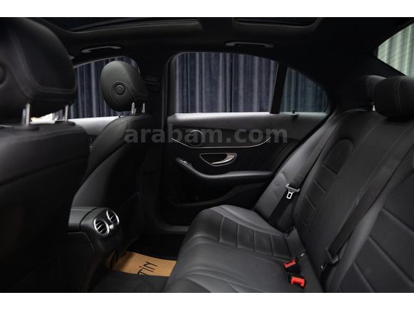 2018 MERCEDES-BENZ C SERISI 200 D AMG