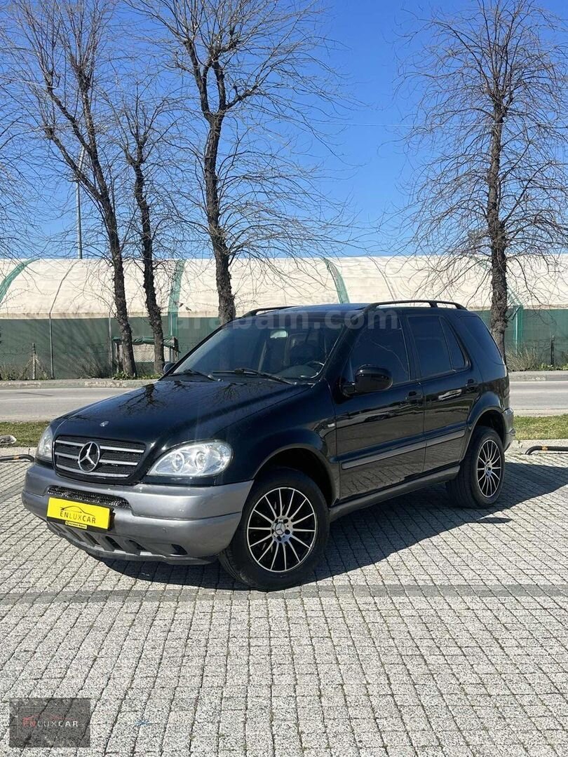 Galeriden Mercedes - Benz ML 270 CDI 2000 Model Bursa 340.000 km Siyah 1