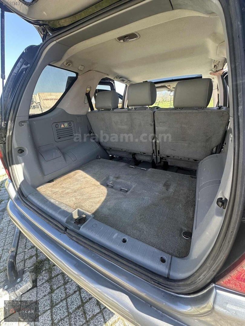 Galeriden Mercedes - Benz ML 270 CDI 2000 Model Bursa 340.000 km Siyah 2