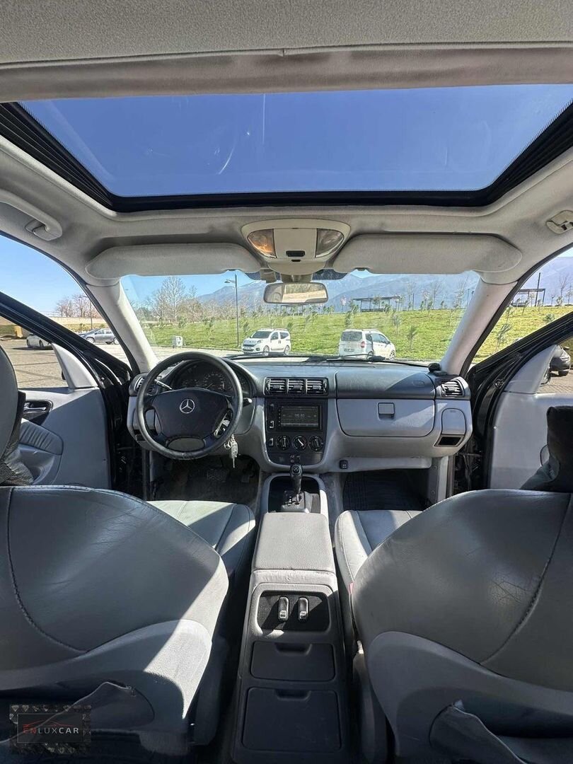 Galeriden Mercedes - Benz ML 270 CDI 2000 Model Bursa 340.000 km Siyah 3