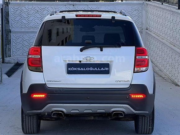 2013 Captiva LTZ BOYASIZ DEĞİŞENSİZ