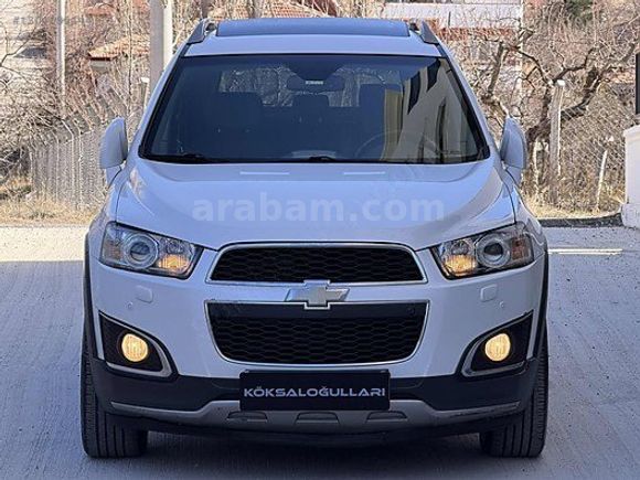 2013 Captiva LTZ BOYASIZ DEĞİŞENSİZ
