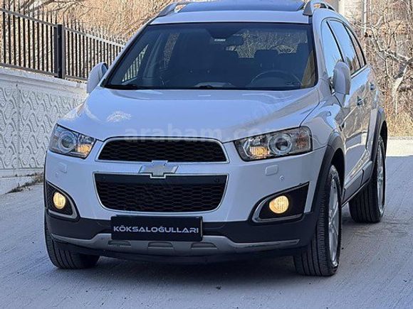 2013 Captiva LTZ BOYASIZ DEĞİŞENSİZ