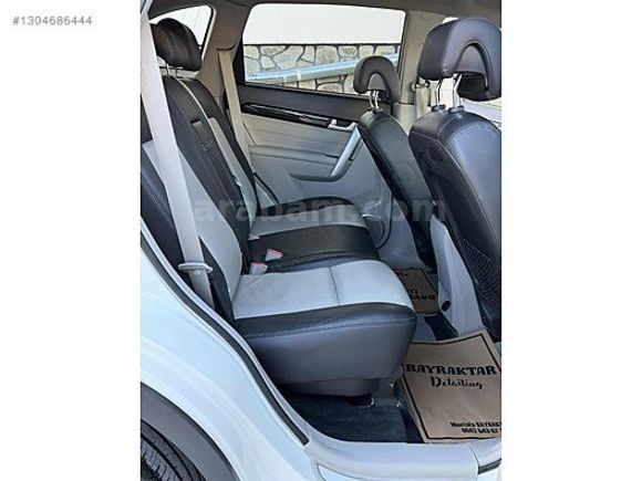 2013 Captiva LTZ BOYASIZ DEĞİŞENSİZ