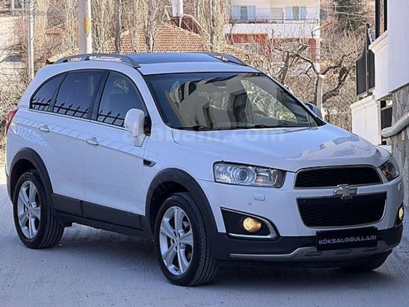 2013 Captiva LTZ BOYASIZ DEĞİŞENSİZ