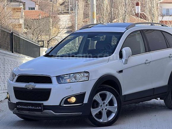 2013 Captiva LTZ BOYASIZ DEĞİŞENSİZ