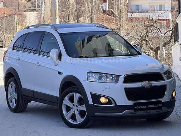 2013 Captiva LTZ BOYASIZ DEĞİŞENSİZ