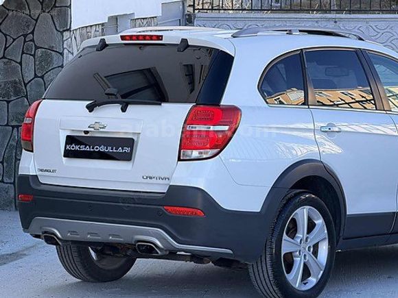 2013 Captiva LTZ BOYASIZ DEĞİŞENSİZ