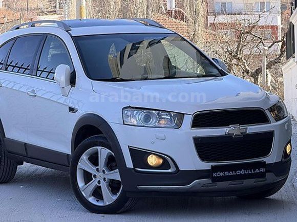2013 Captiva LTZ BOYASIZ DEĞİŞENSİZ
