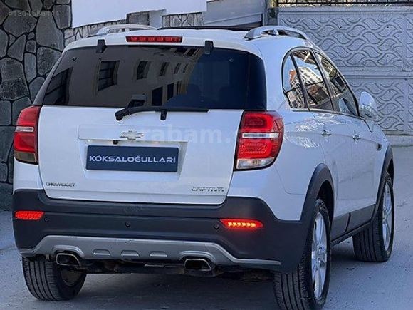 2013 Captiva LTZ BOYASIZ DEĞİŞENSİZ
