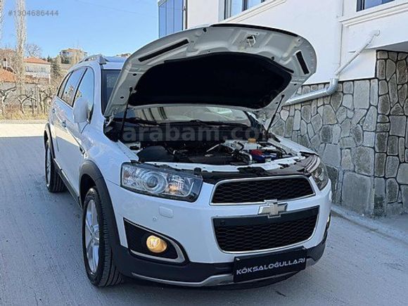 2013 Captiva LTZ BOYASIZ DEĞİŞENSİZ