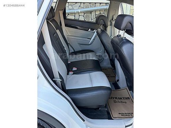 2013 Captiva LTZ BOYASIZ DEĞİŞENSİZ