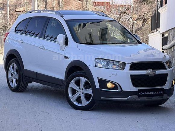 2013 Captiva LTZ BOYASIZ DEĞİŞENSİZ