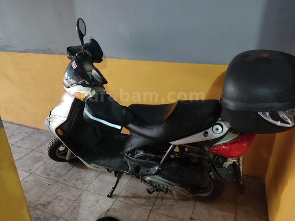 50 cc ile takas olur muayneli scooter