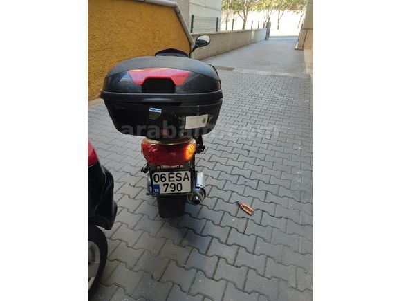 50 cc ile takas olur muayneli scooter