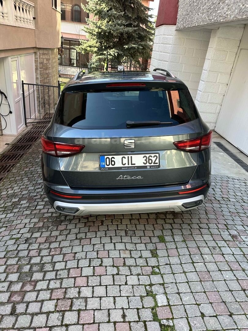 2021 SEAT Ateca XPERIENCE – İLK SAHİBİNDEN / PPF KORUMALI / CAM TAVANLI 6